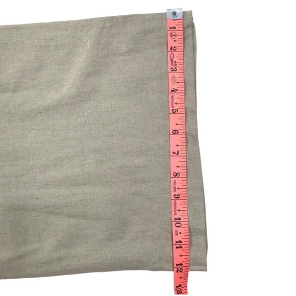 Zara Pareo Wide Leg Asymmetrical Pants Pant M Linen Blend - Picture 14 of 15